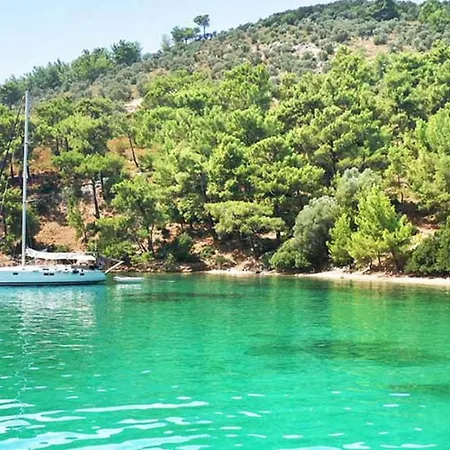 Mira Oezel Havuzlu 3+1 Torba/bodrum Ξενοδοχείο
